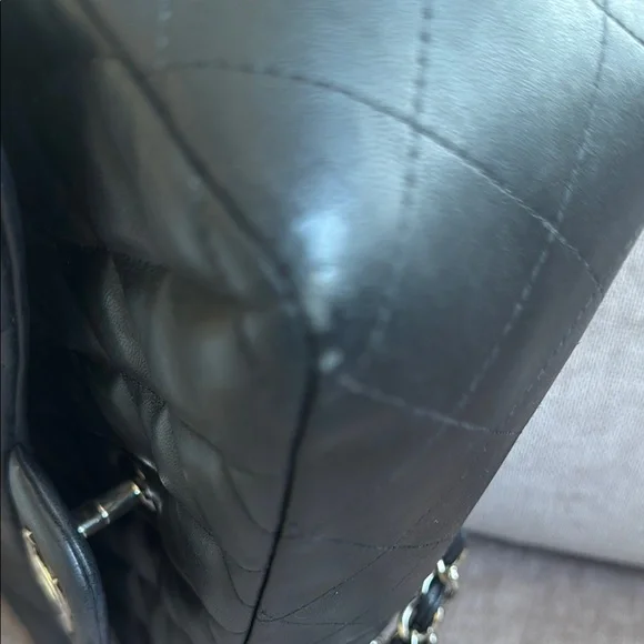 Chanel Black Quilted Bag - Picture 12 of 12